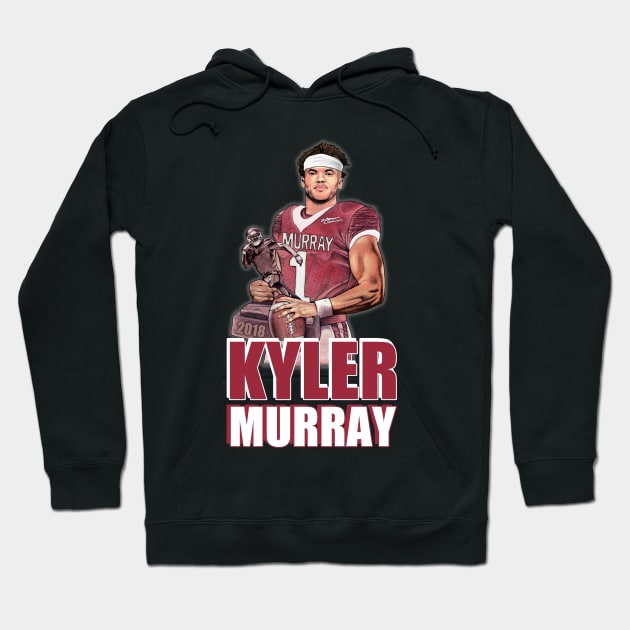 KYLER MURRAY Hoodie by Headsobig